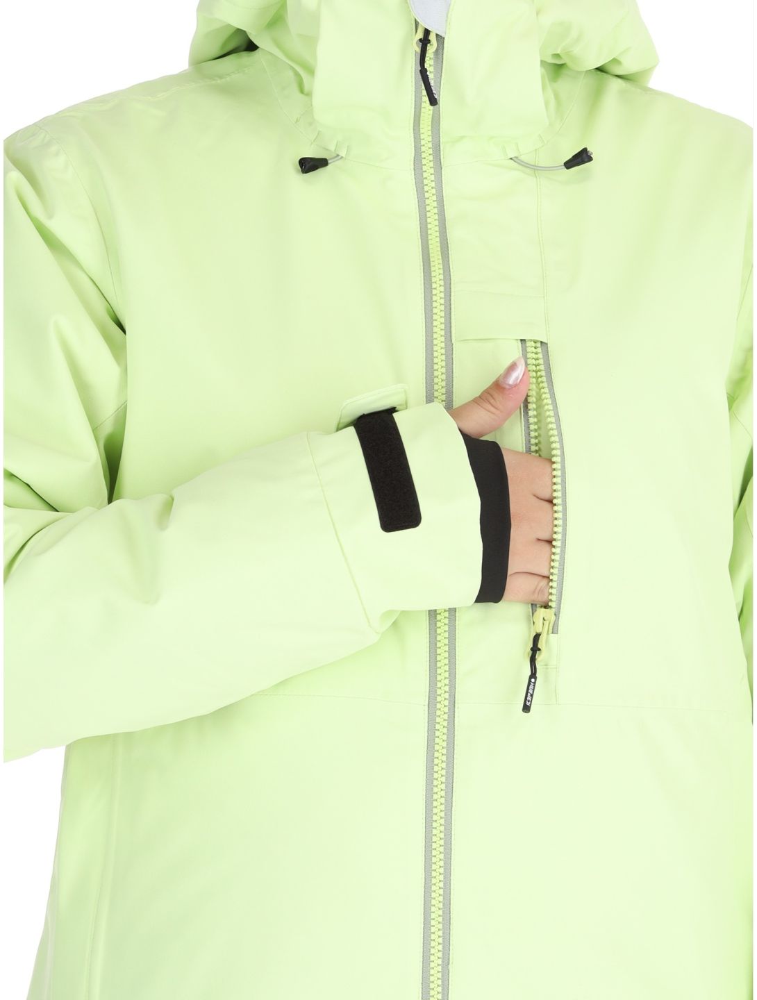 Icepeak, Cathay ski jacket women Light Green green 