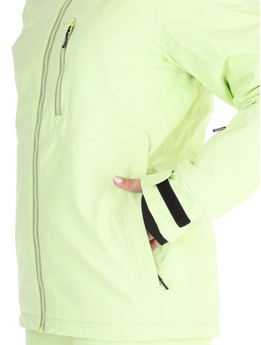 Icepeak, Cathay ski jacket women Light Green green 