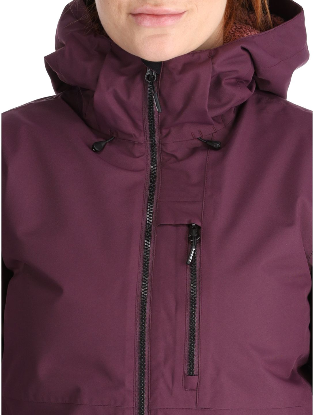 Icepeak, Cathay ski jacket women Plum purple 