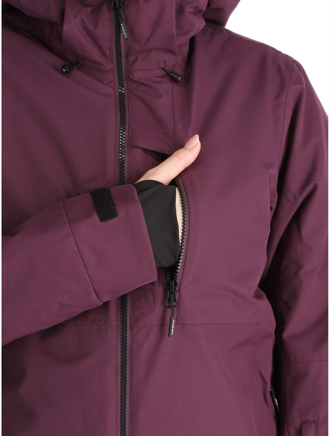 Icepeak, Cathay ski jacket women Plum purple 