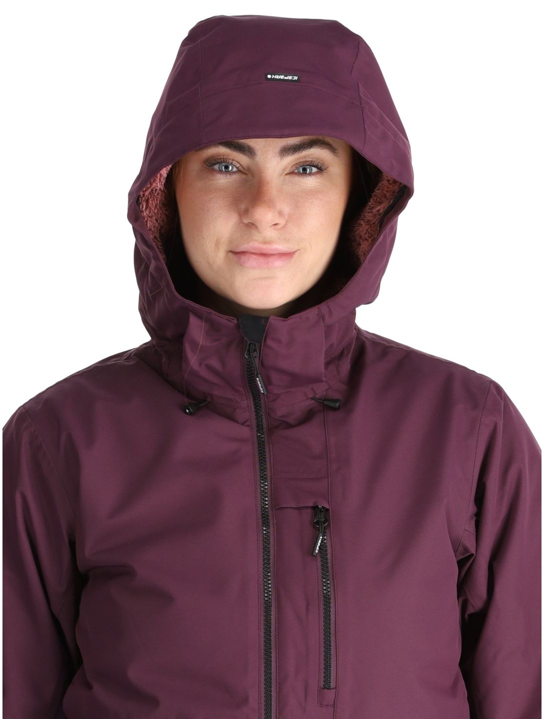 Icepeak, Cathay ski jacket women Plum purple 