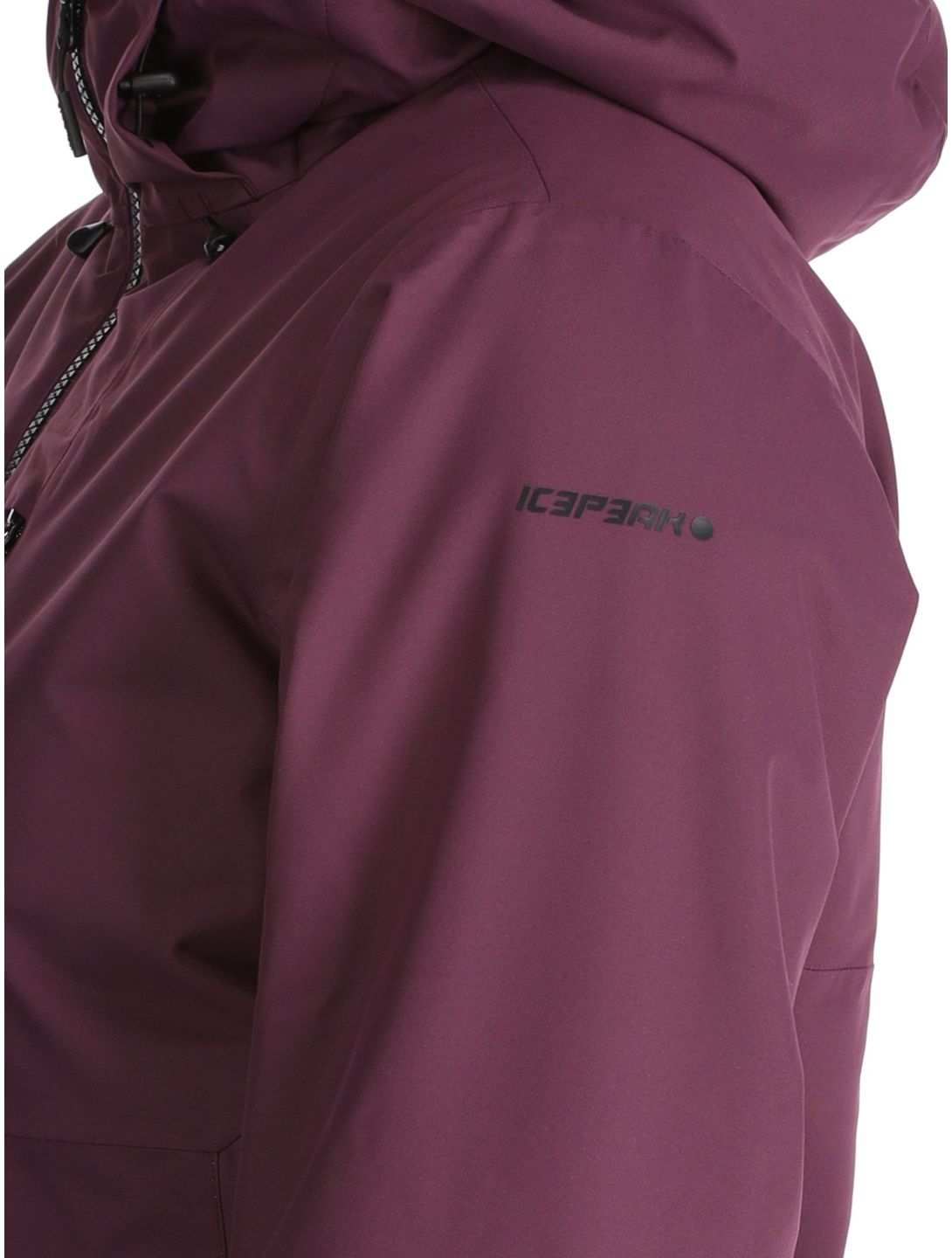 Icepeak, Cathay ski jacket women Plum purple 