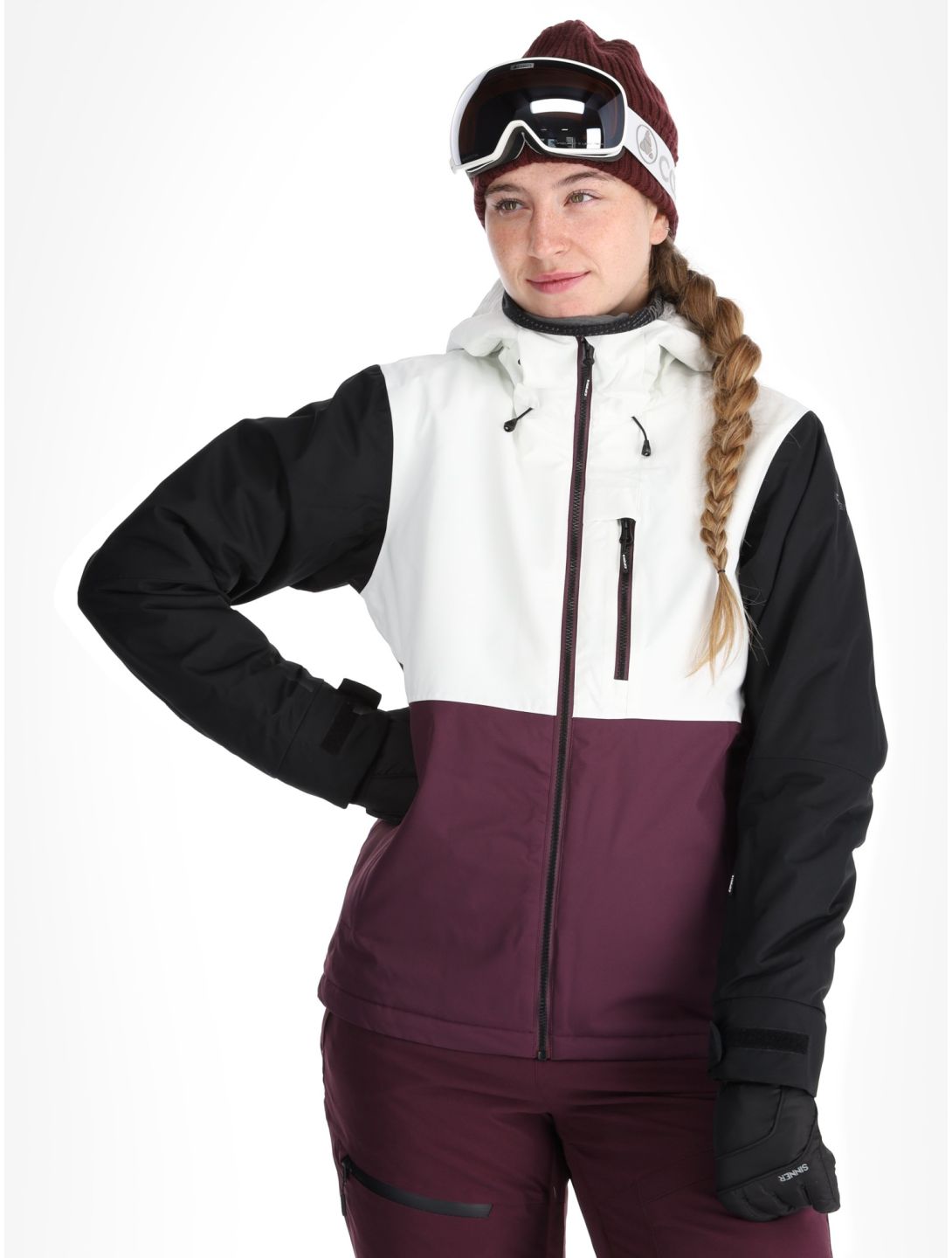 Icepeak, Cathay ski jacket women Violet purple 