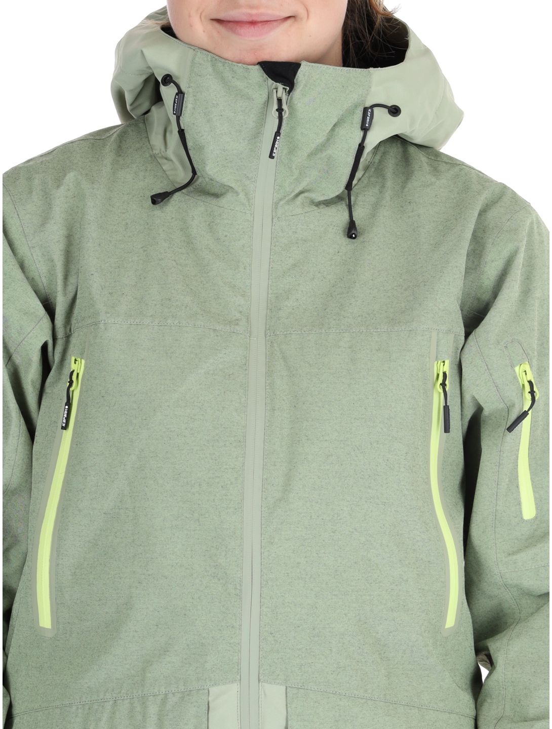 Icepeak, Cavour ski jacket women Asparagus green 