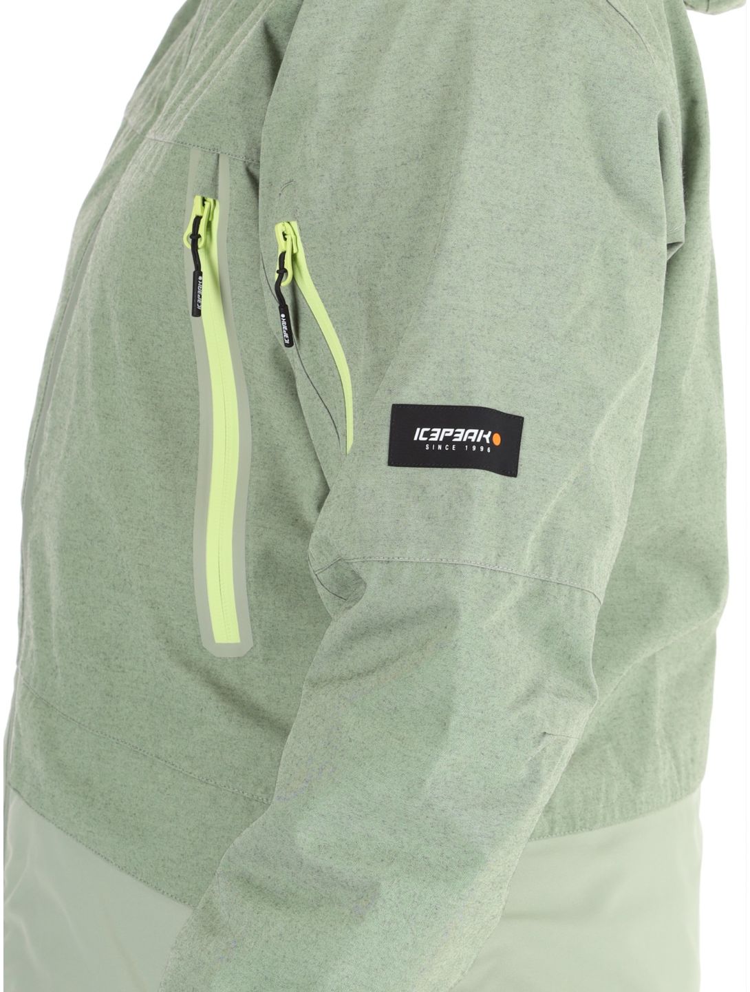 Icepeak, Cavour ski jacket women Asparagus green 