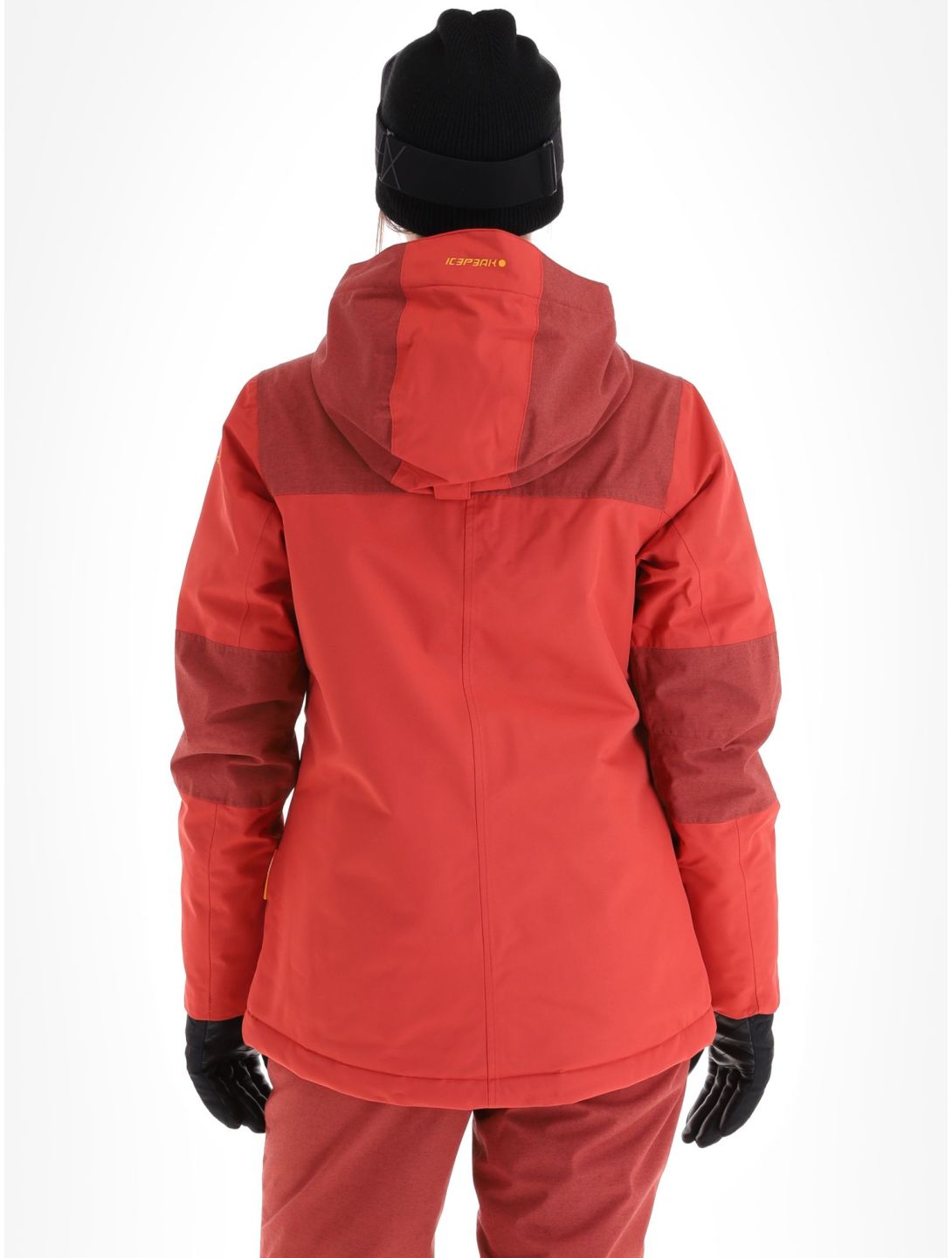 Icepeak, Cavour ski jacket women Cranberry red 