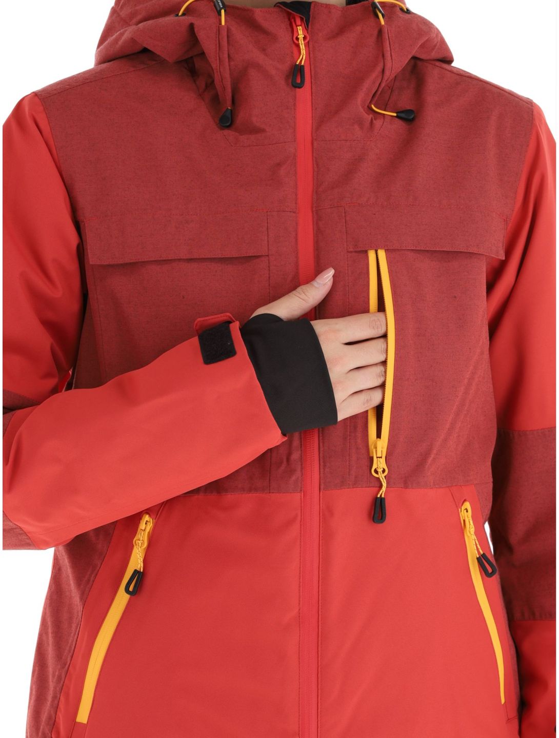 Icepeak, Cavour ski jacket women Cranberry red 