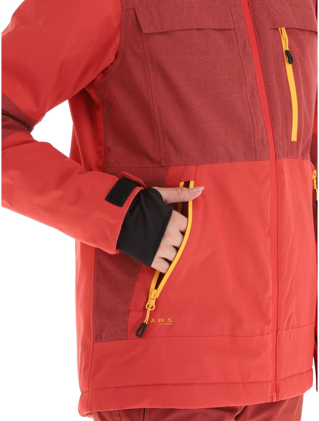 Icepeak, Cavour ski jacket women Cranberry red 