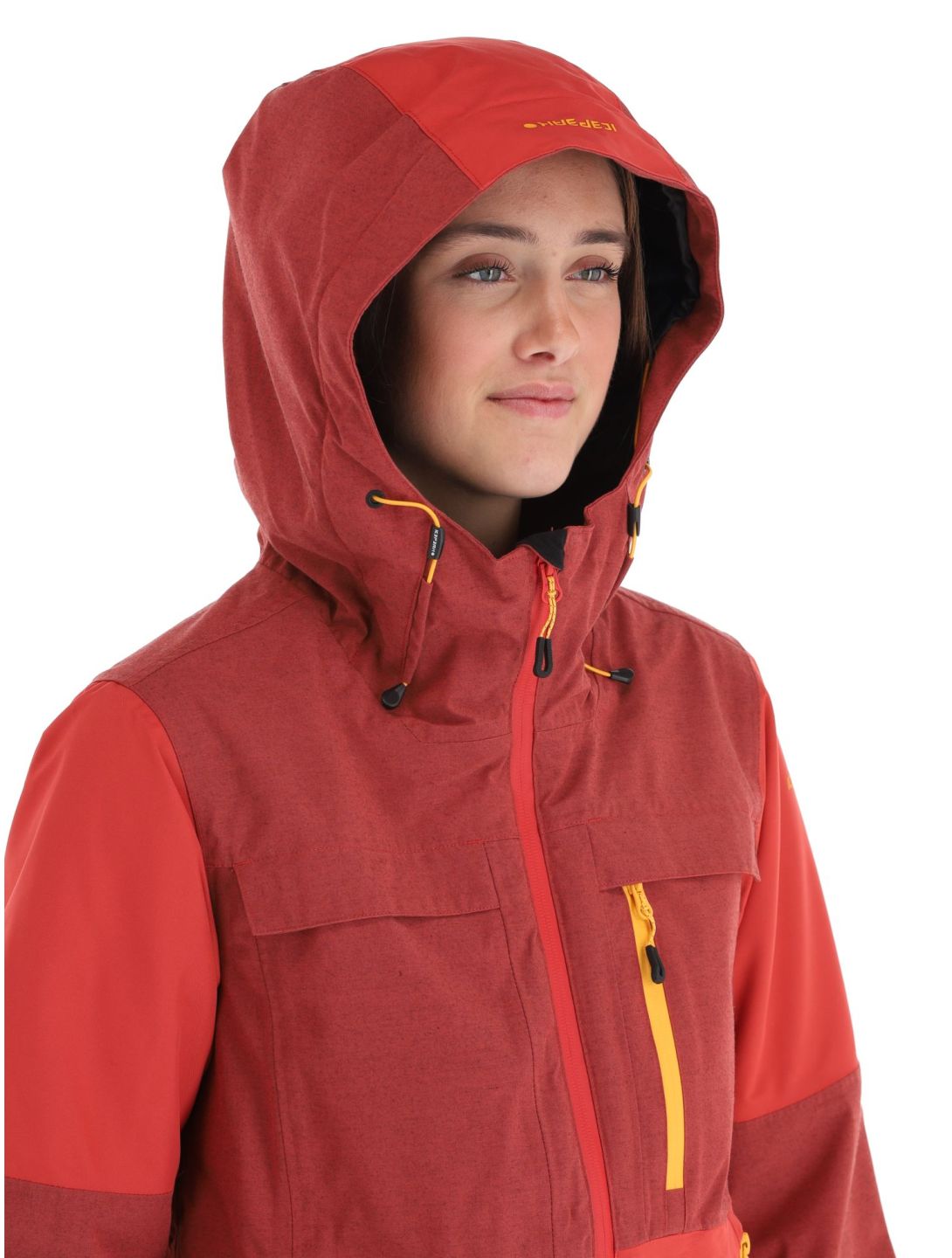 Icepeak, Cavour ski jacket women Cranberry red 