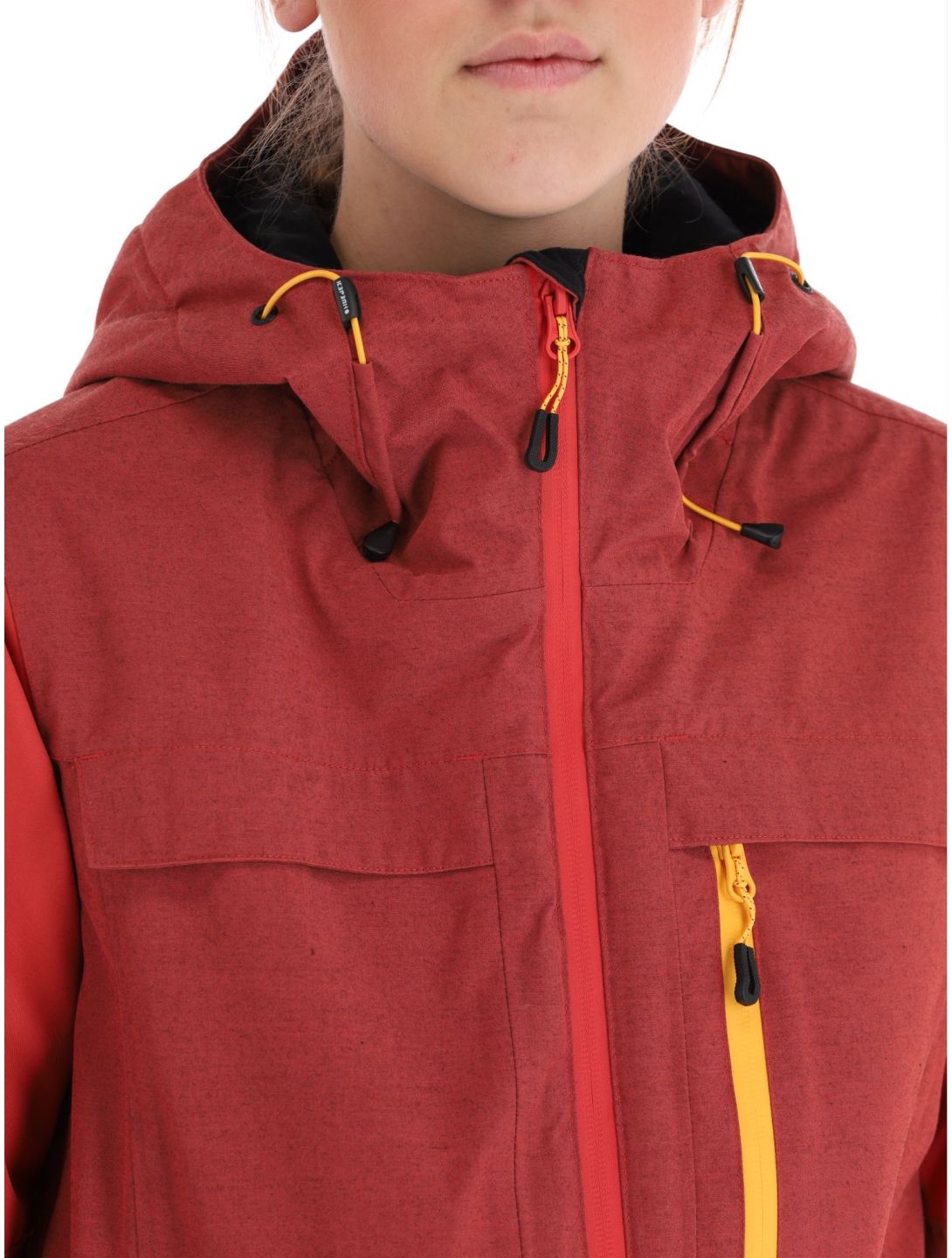 Icepeak, Cavour ski jacket women Cranberry red 