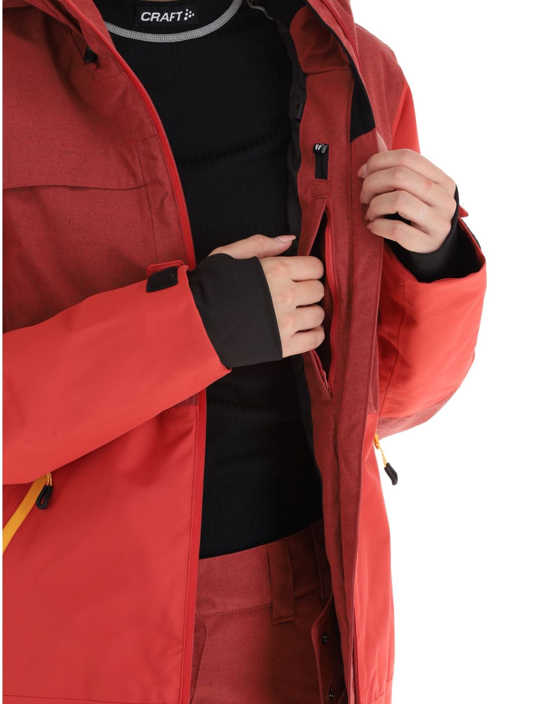 Icepeak, Cavour ski jacket women Cranberry red 