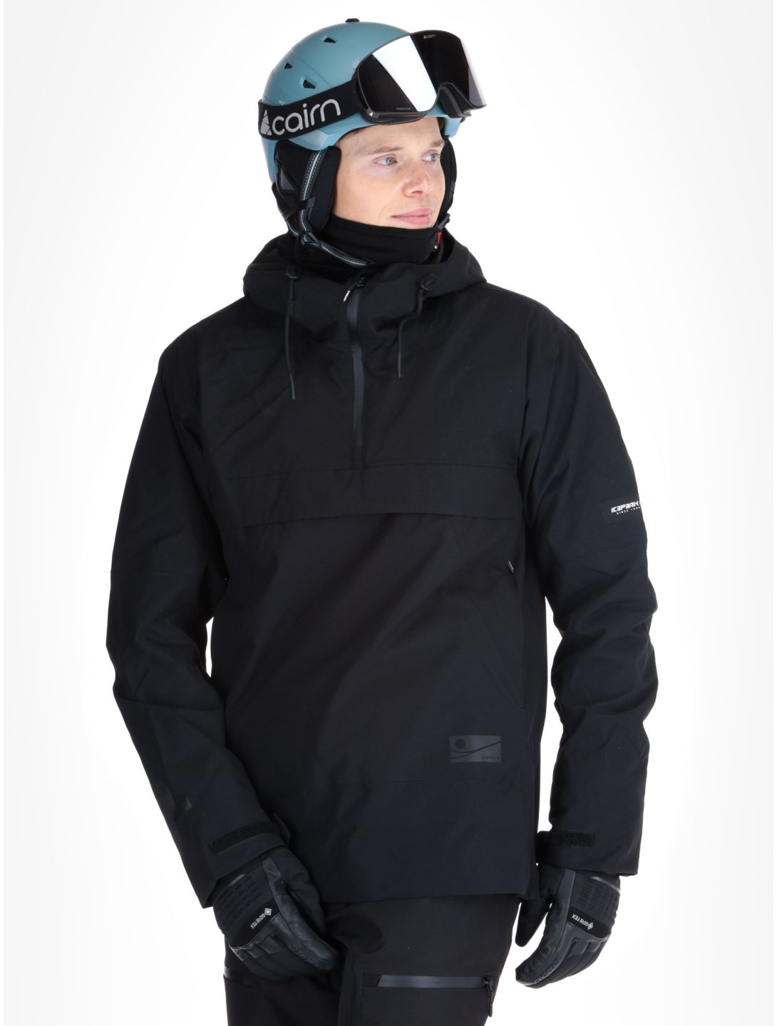 Icepeak, Charlton ski jacket men Black black 