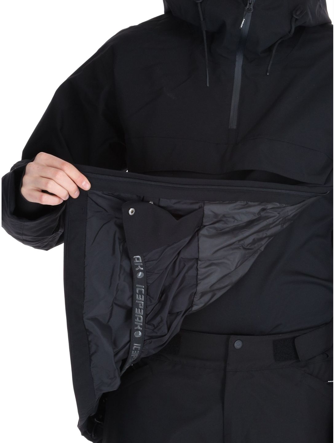 Icepeak, Charlton ski jacket men Black black 