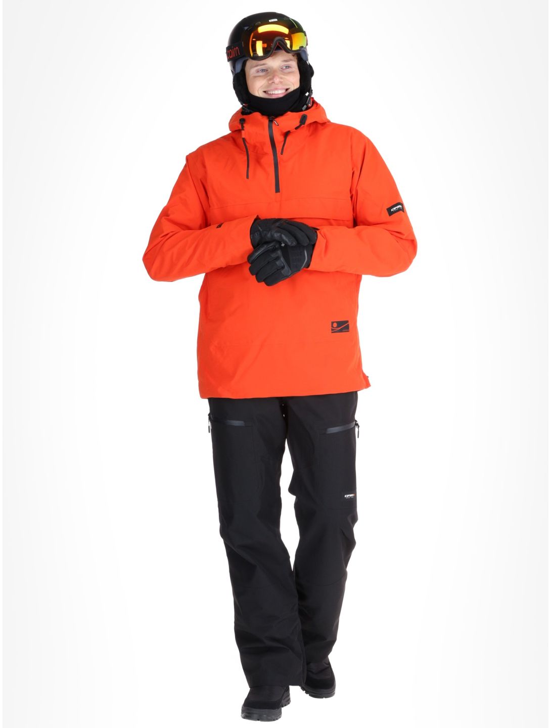 Icepeak, Charlton ski jacket men Orange orange 