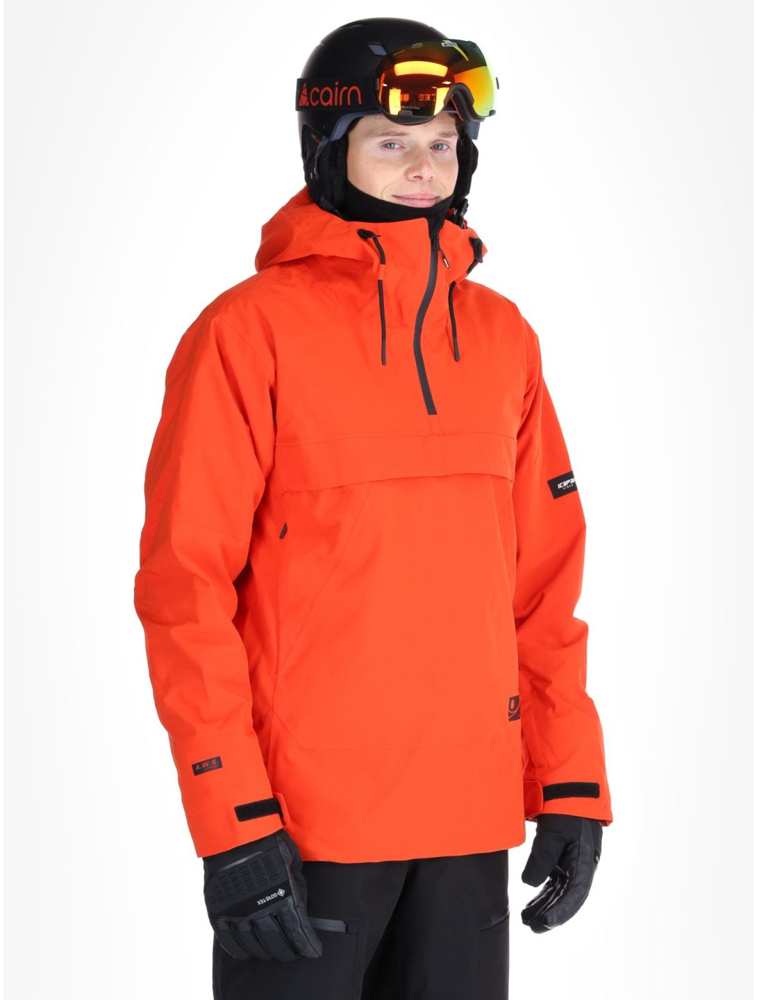 Icepeak, Charlton ski jacket men Orange orange 