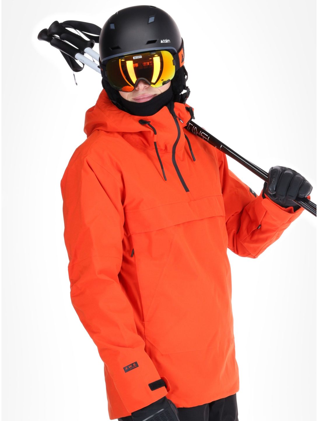 Icepeak, Charlton ski jacket men Orange orange 