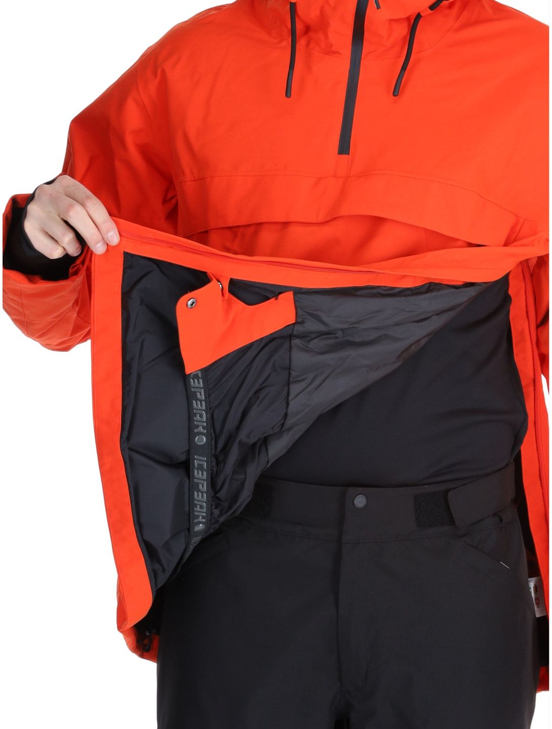 Icepeak, Charlton ski jacket men Orange orange 