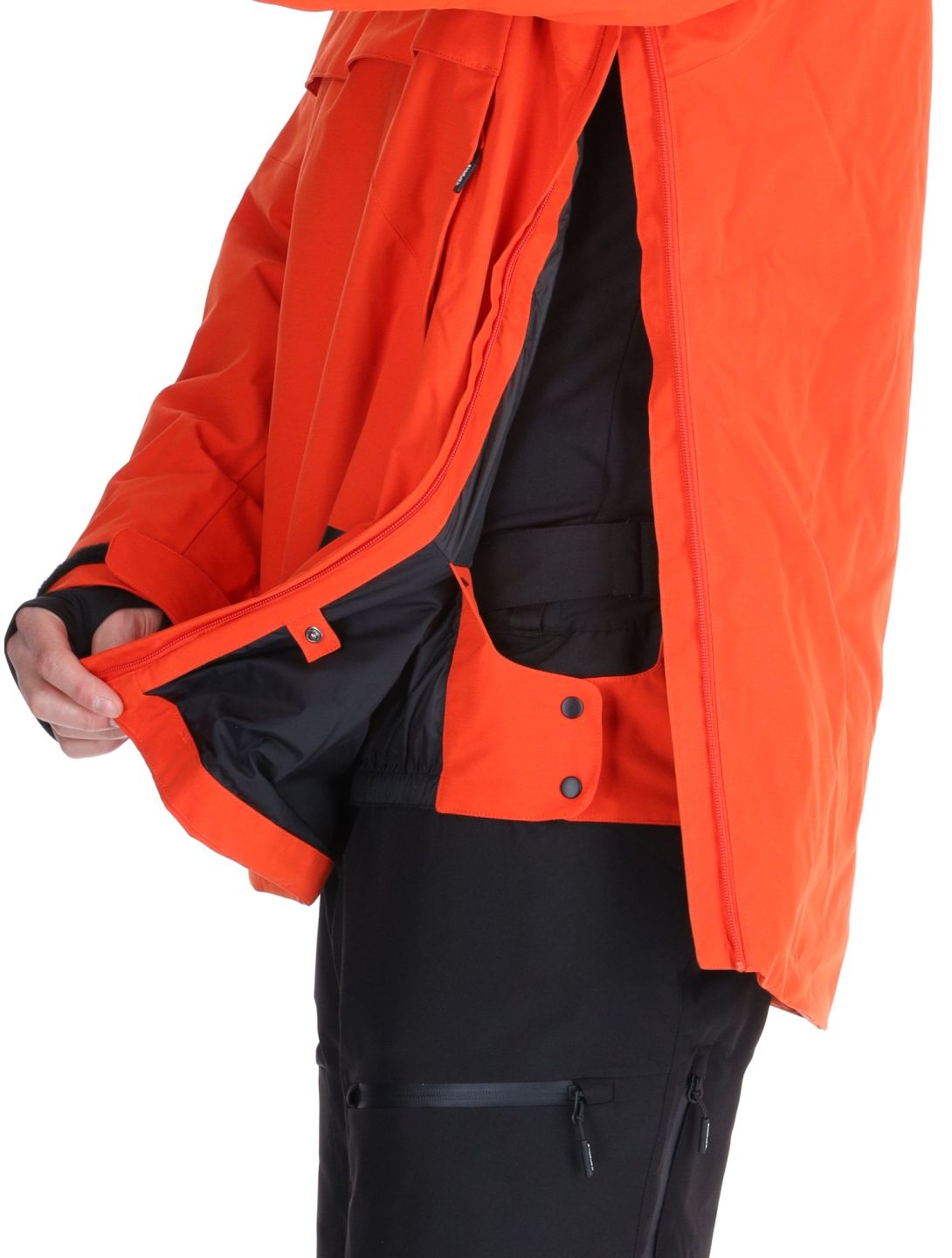 Icepeak, Charlton ski jacket men Orange orange 