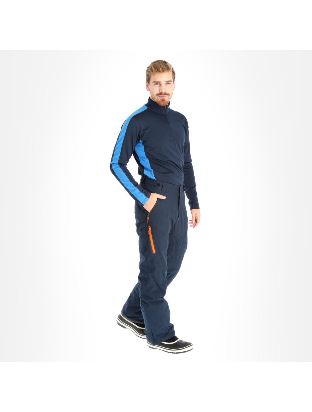 Icepeak, Chatham ski pants men dark blue