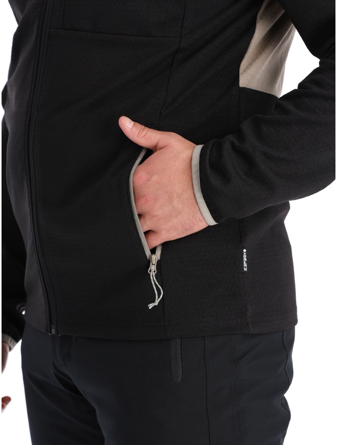 Icepeak, Cheraw jacket men Black black 