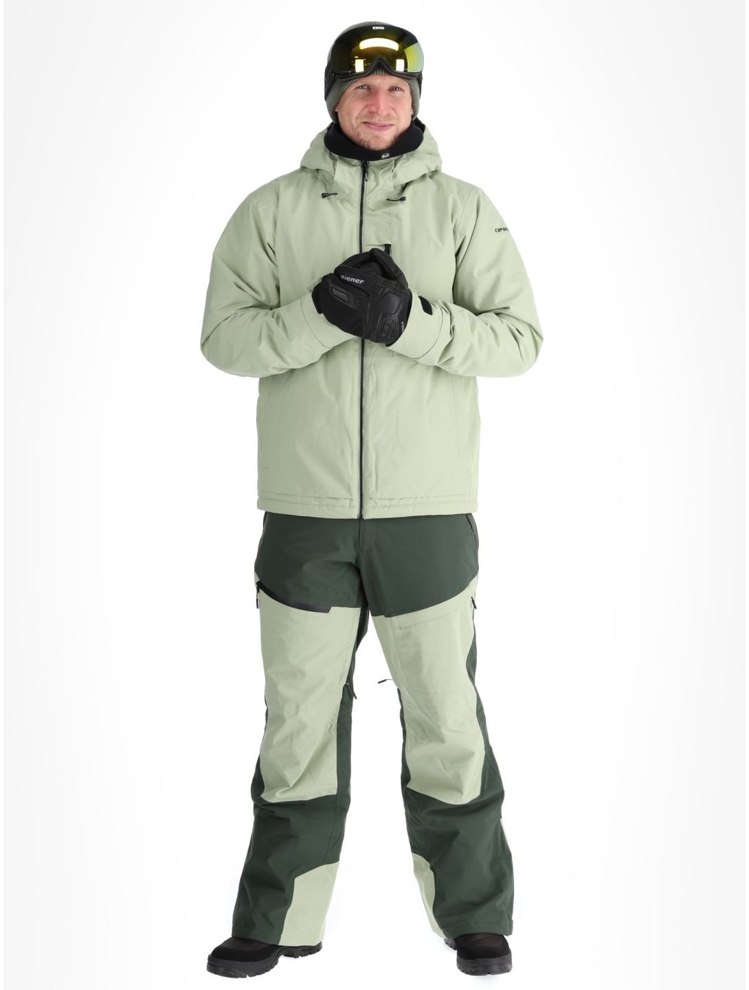 Icepeak, Chester ski jacket men Asparagus green 