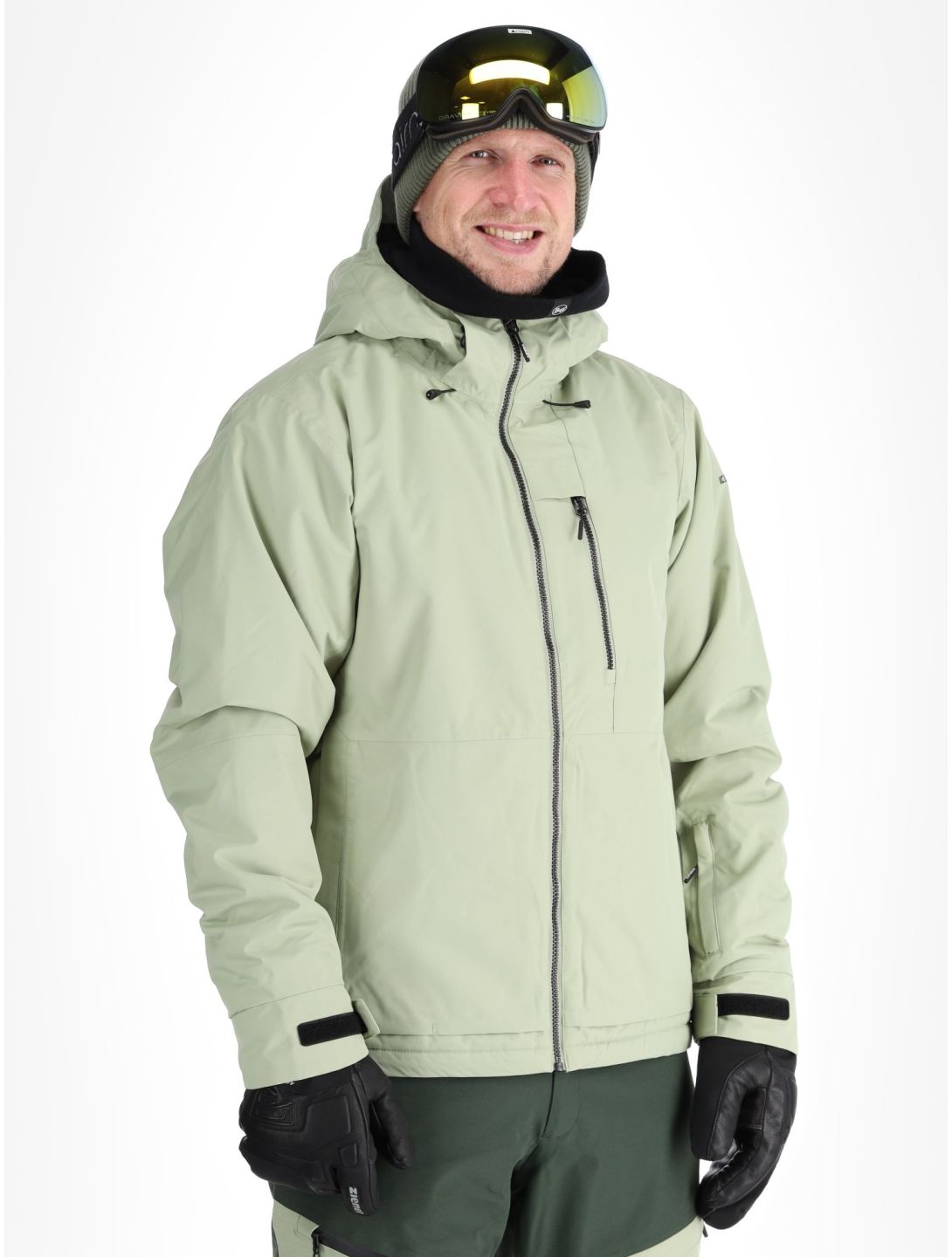 Icepeak, Chester ski jacket men Asparagus green 