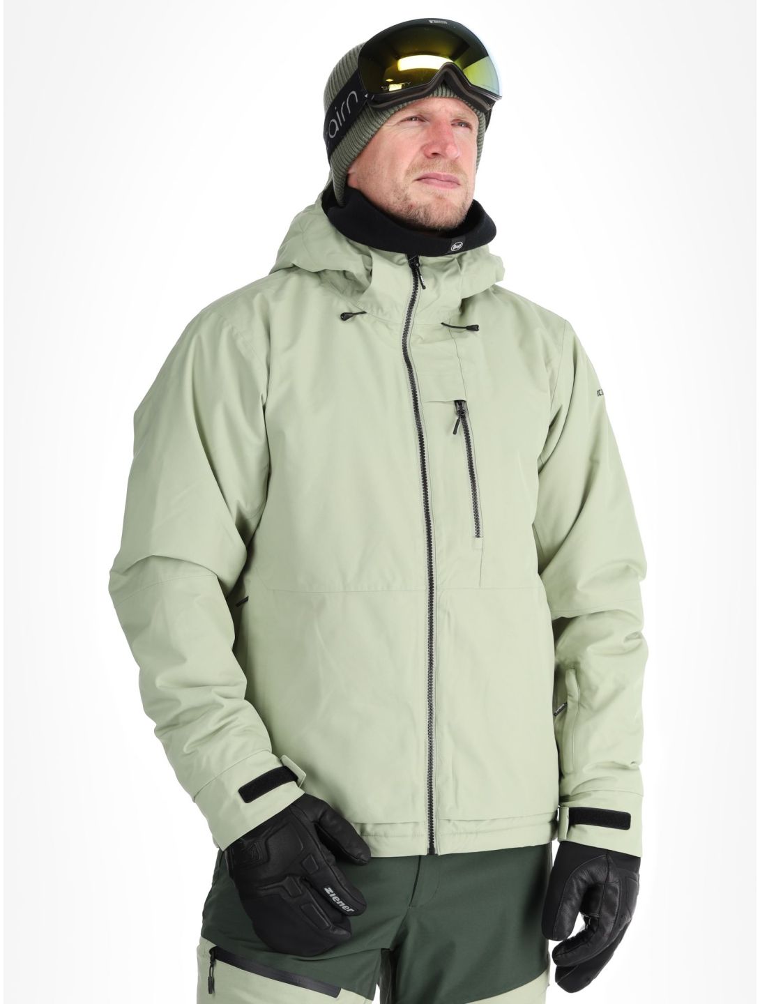 Icepeak, Chester ski jacket men Asparagus green 