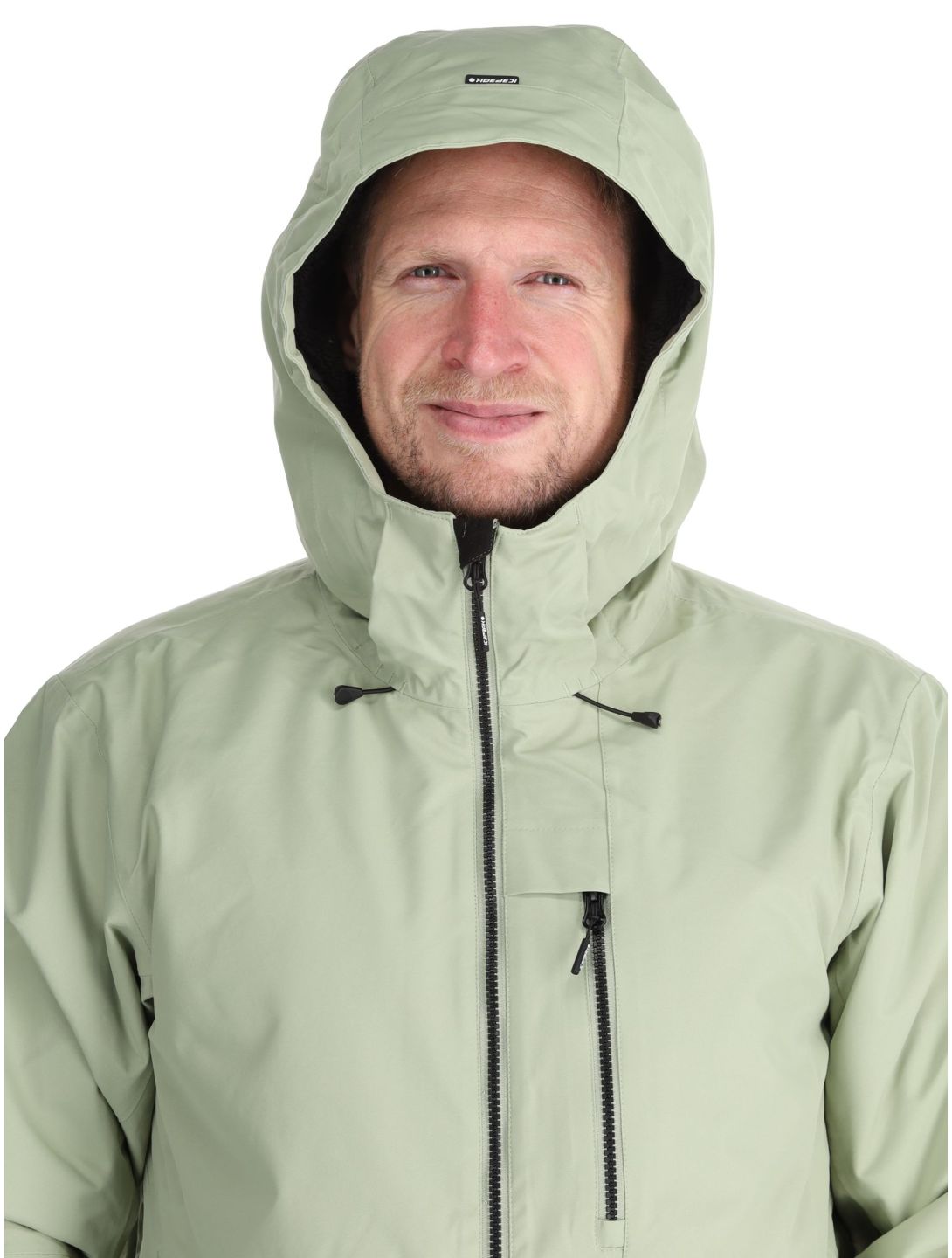 Icepeak, Chester ski jacket men Asparagus green 