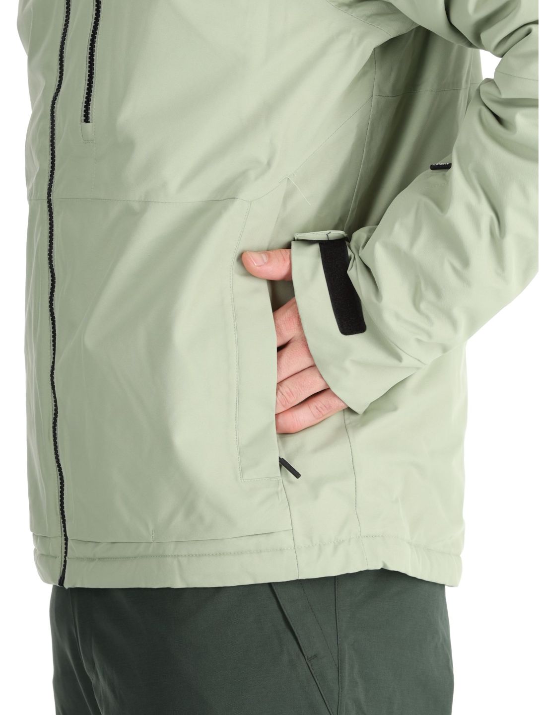 Icepeak, Chester ski jacket men Asparagus green 