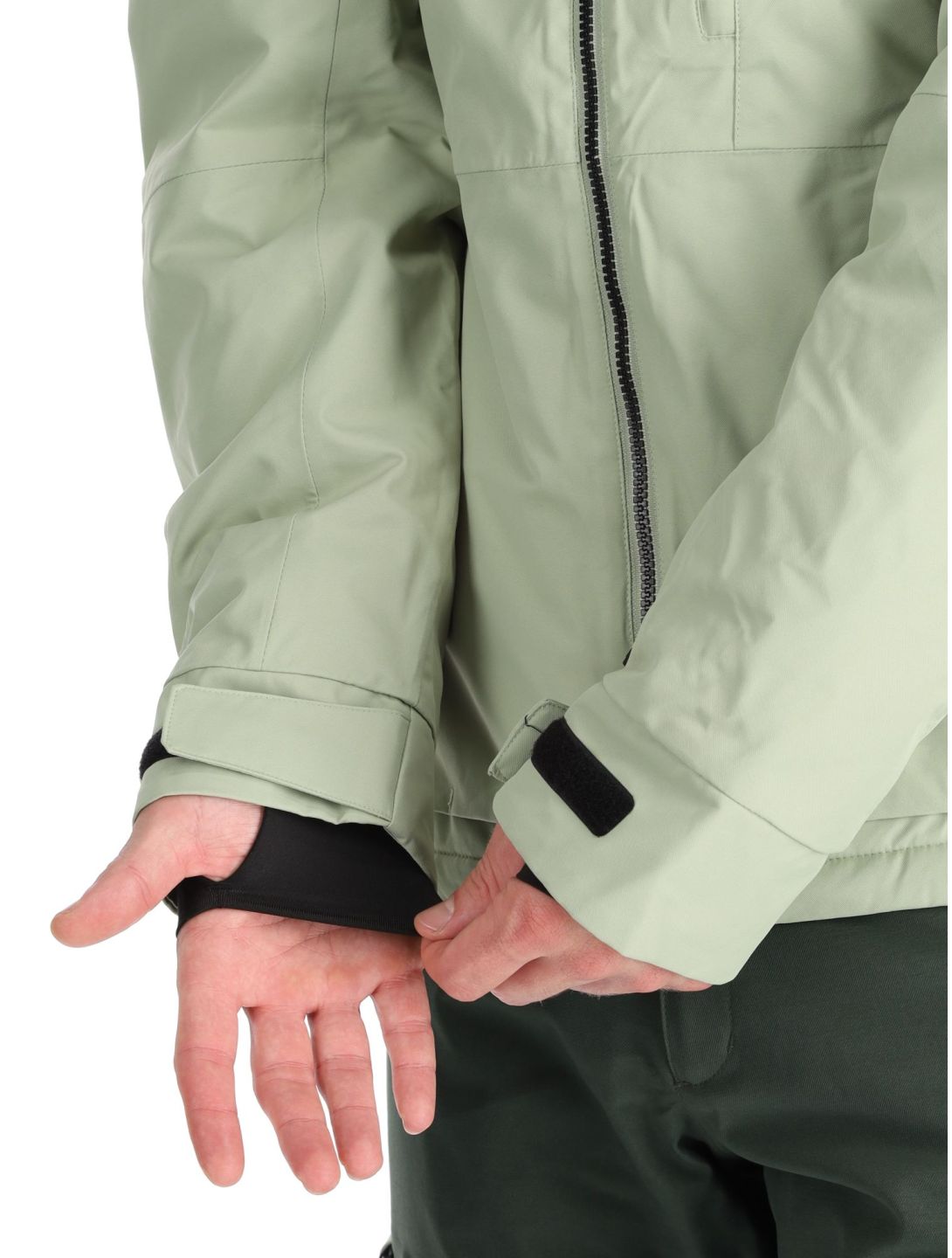 Icepeak, Chester ski jacket men Asparagus green 