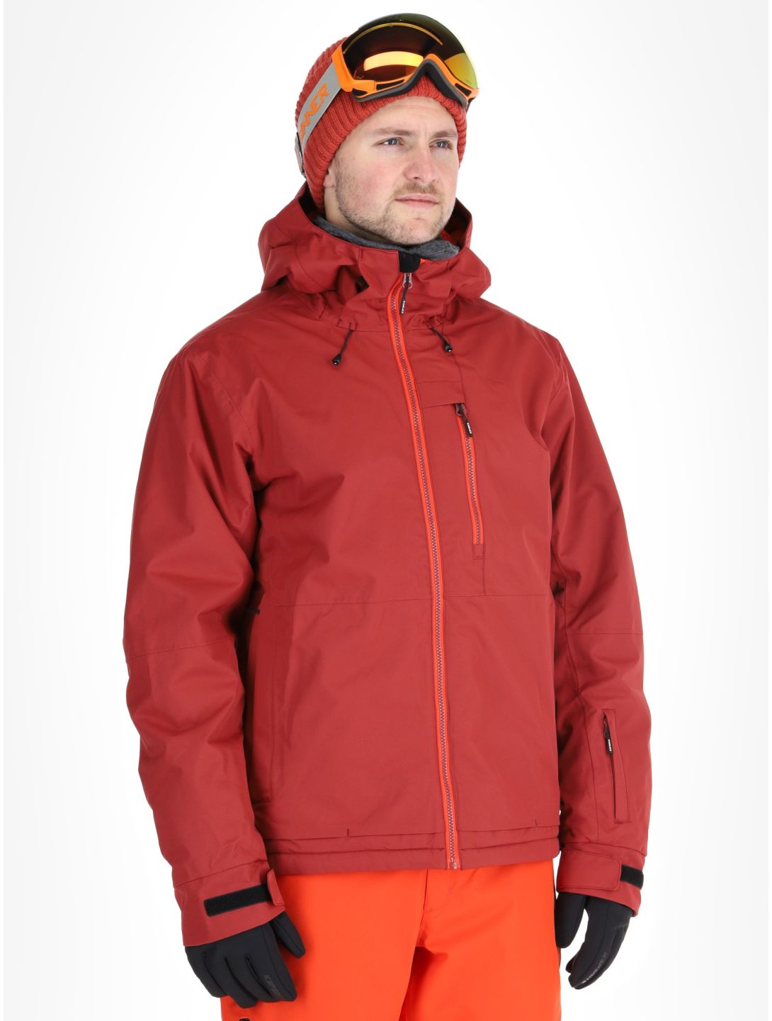 Icepeak, Chester ski jacket men Burned Orange orange 