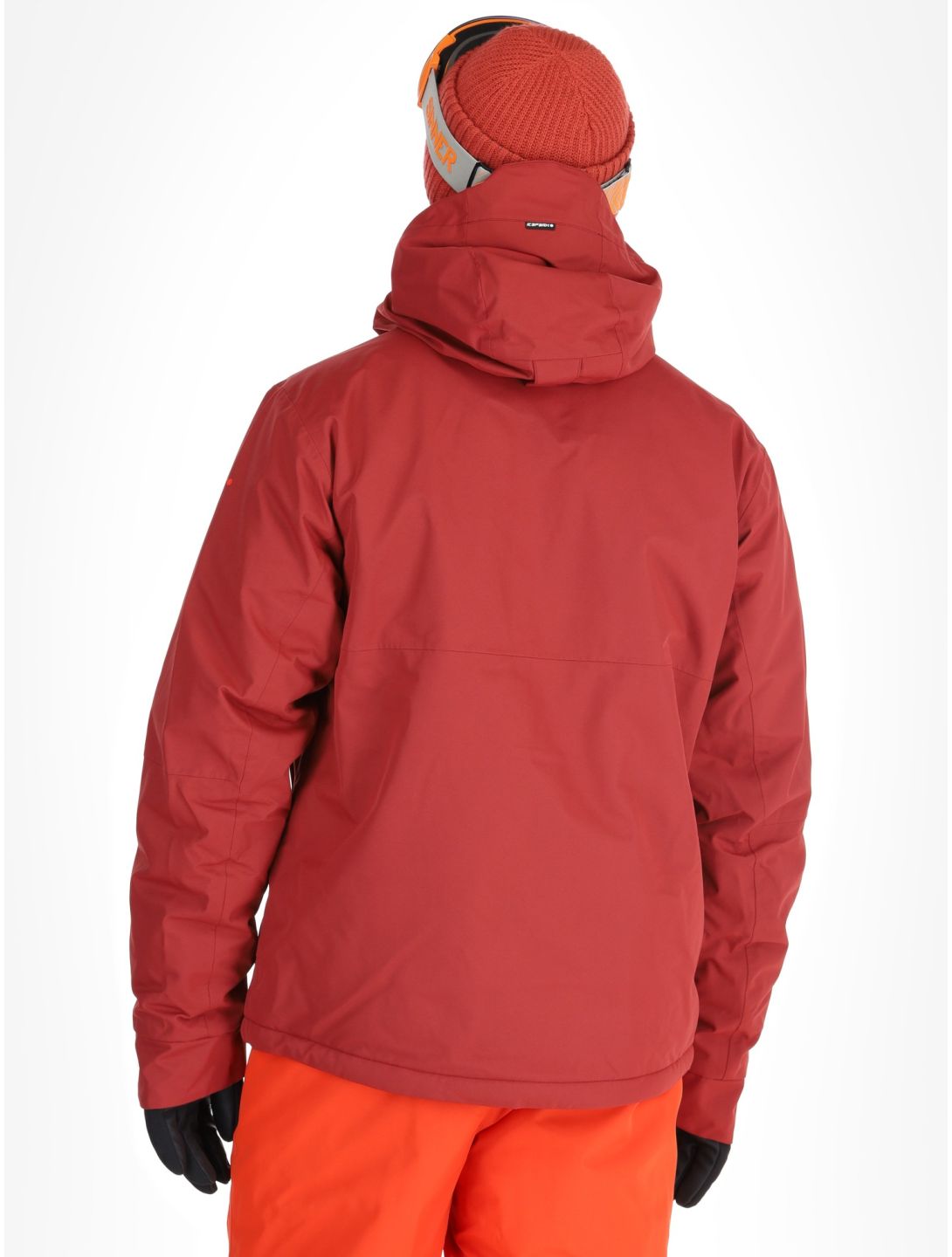 Icepeak, Chester ski jacket men Burned Orange orange 