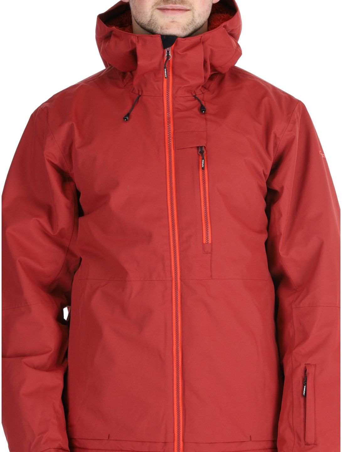 Icepeak, Chester ski jacket men Burned Orange orange 