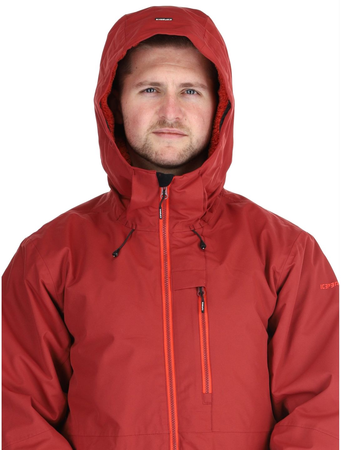 Icepeak, Chester ski jacket men Burned Orange orange 