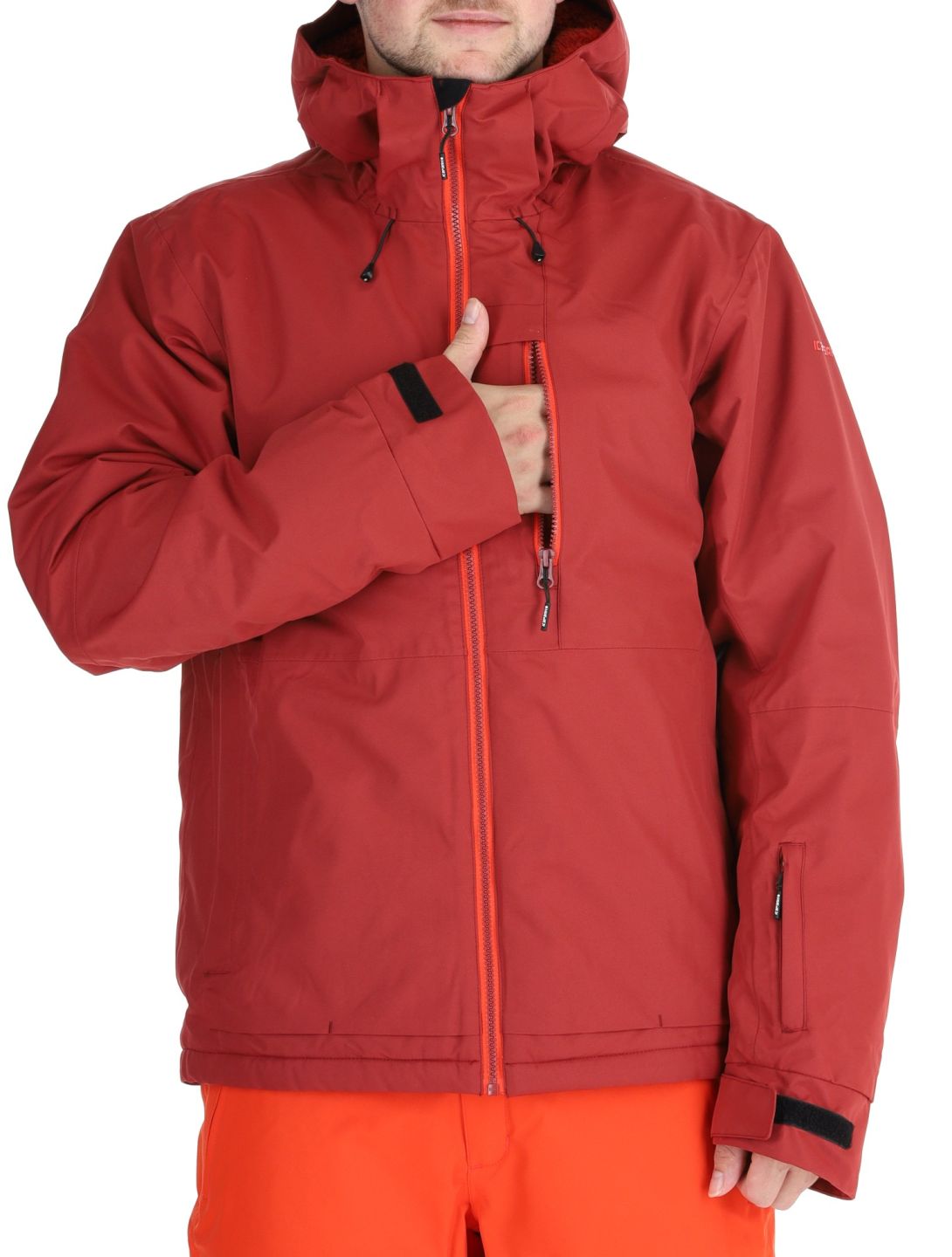 Icepeak, Chester ski jacket men Burned Orange orange 