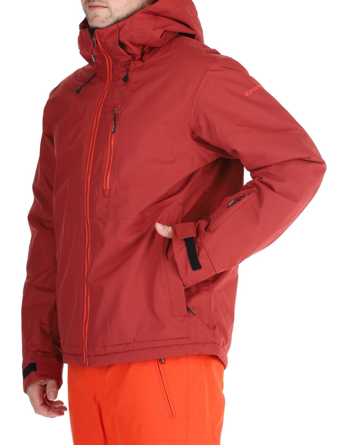 Icepeak, Chester ski jacket men Burned Orange orange 