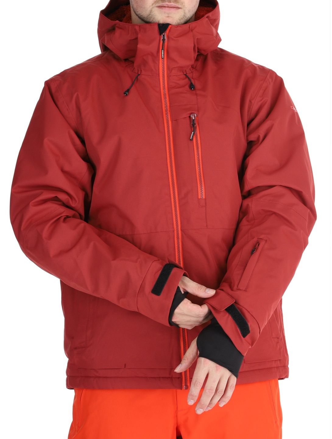 Icepeak, Chester ski jacket men Burned Orange orange 