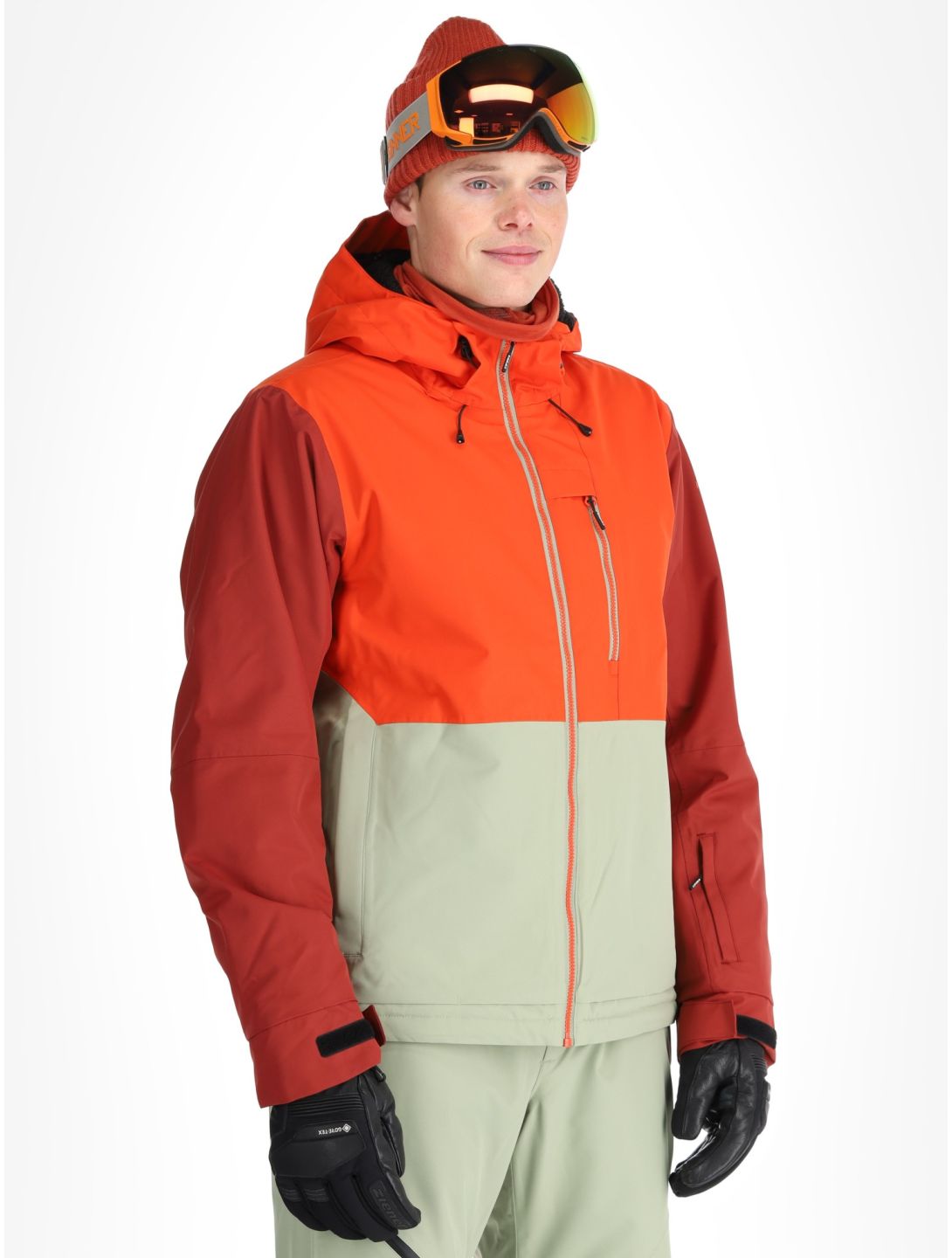 Icepeak, Chester ski jacket men Green green 