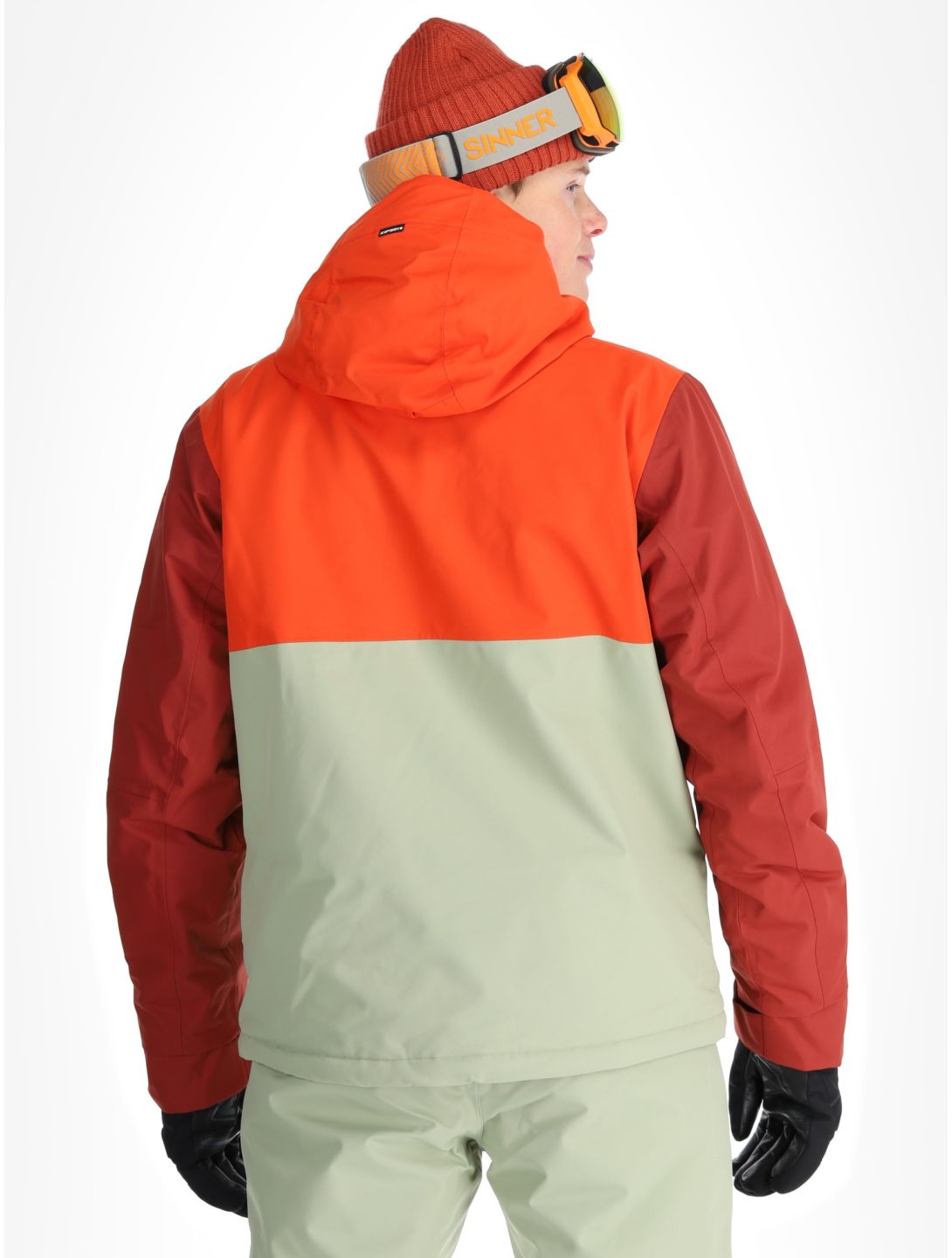 Icepeak, Chester ski jacket men Green green 