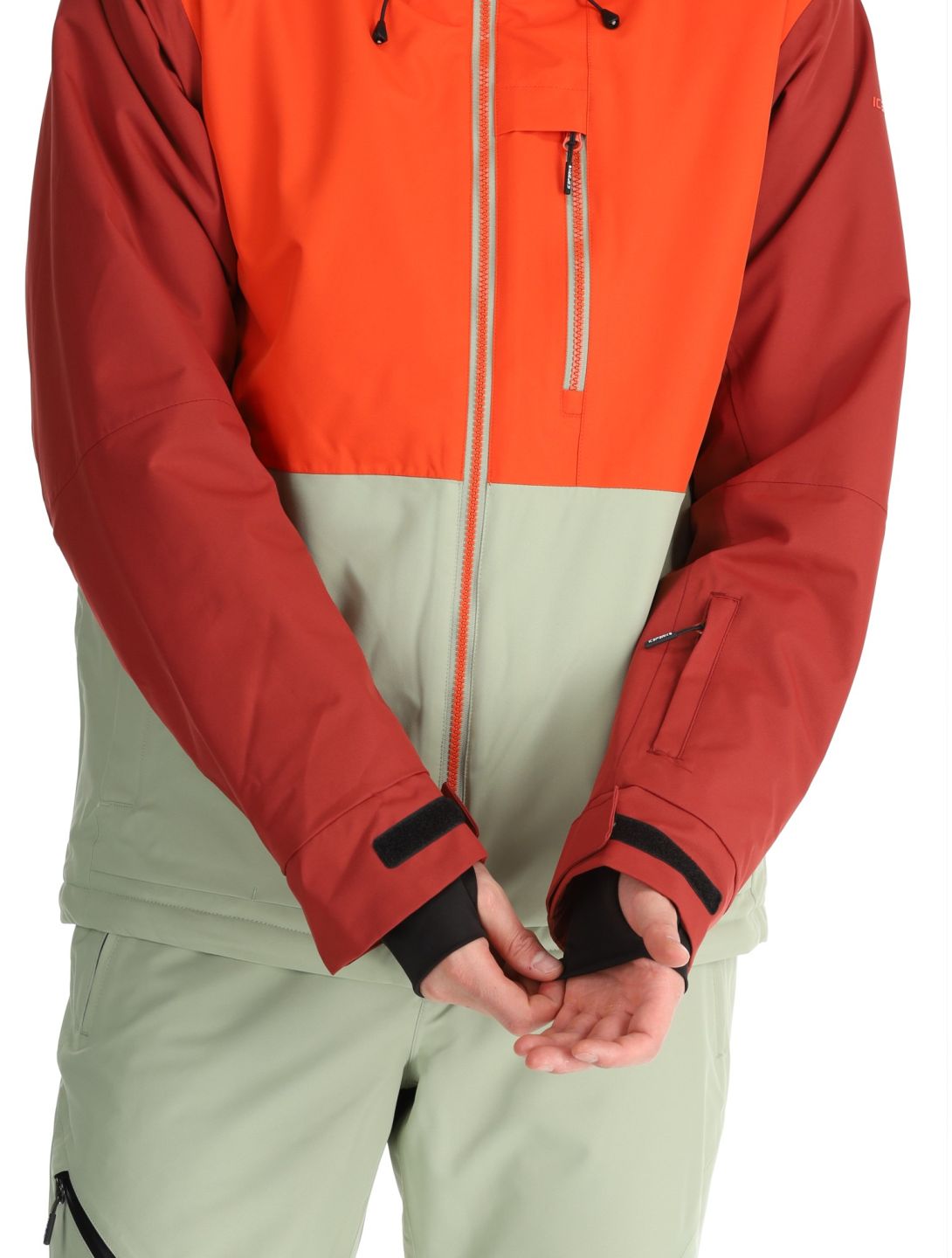 Icepeak, Chester ski jacket men Green green 