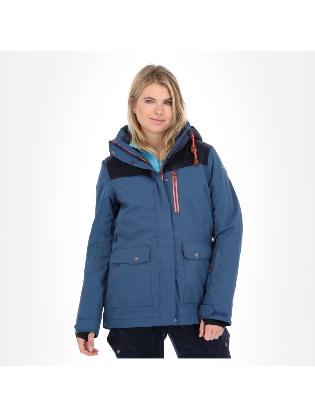 Icepeak, Clario ski jacket women blue