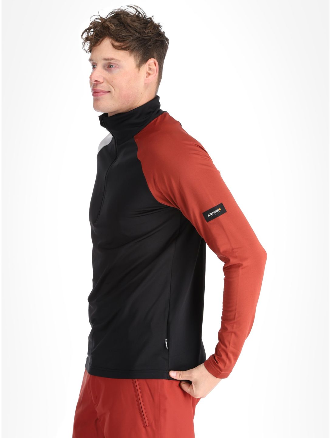 Icepeak, Clayton pullover men Black black 