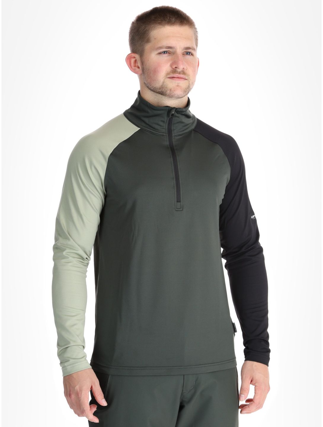 Icepeak, Clayton pullover men Dark Olive green 