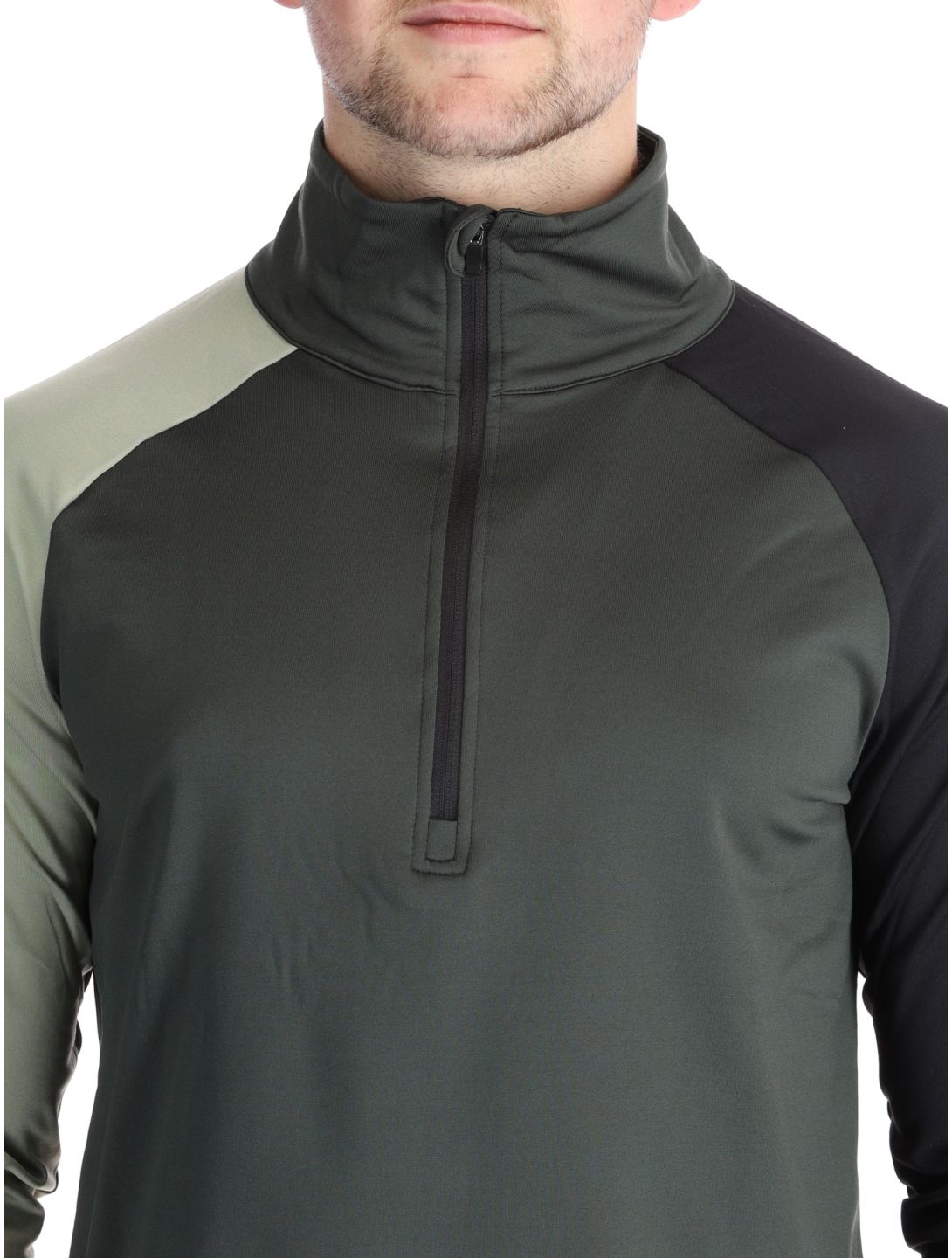 Icepeak, Clayton pullover men Dark Olive green 