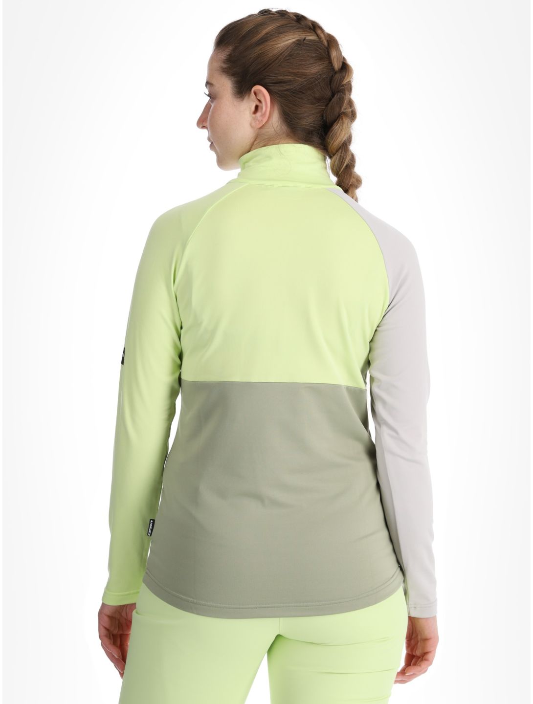 Icepeak, Clovis pullover women Asparagus green 