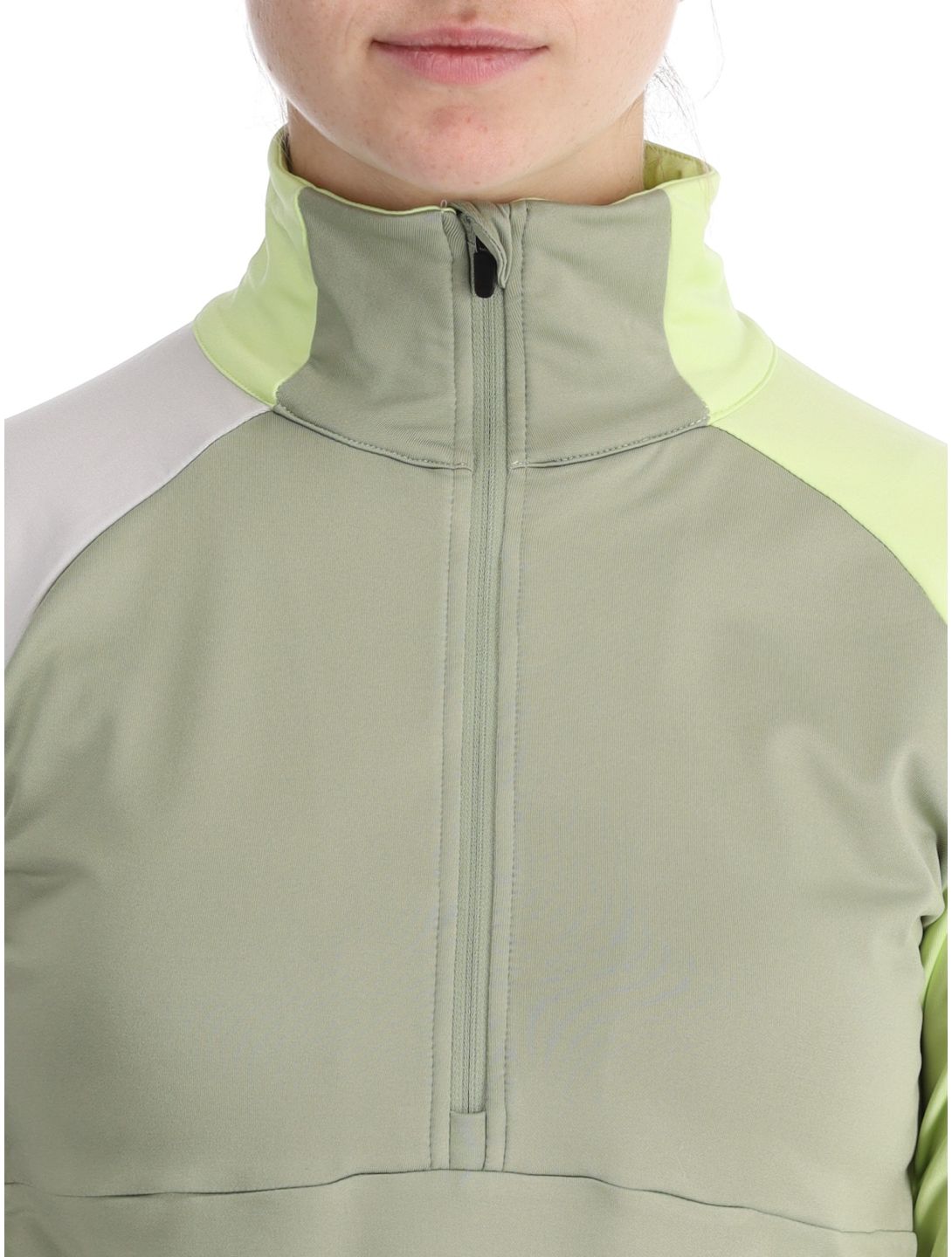 Icepeak, Clovis pullover women Asparagus green 