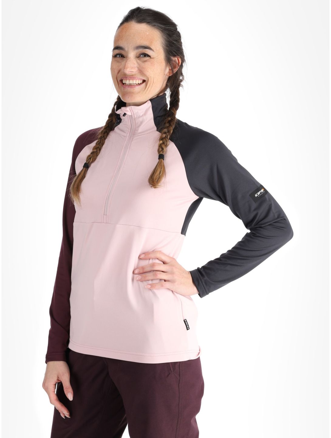 Icepeak, Clovis pullover women Baby Pink pink 