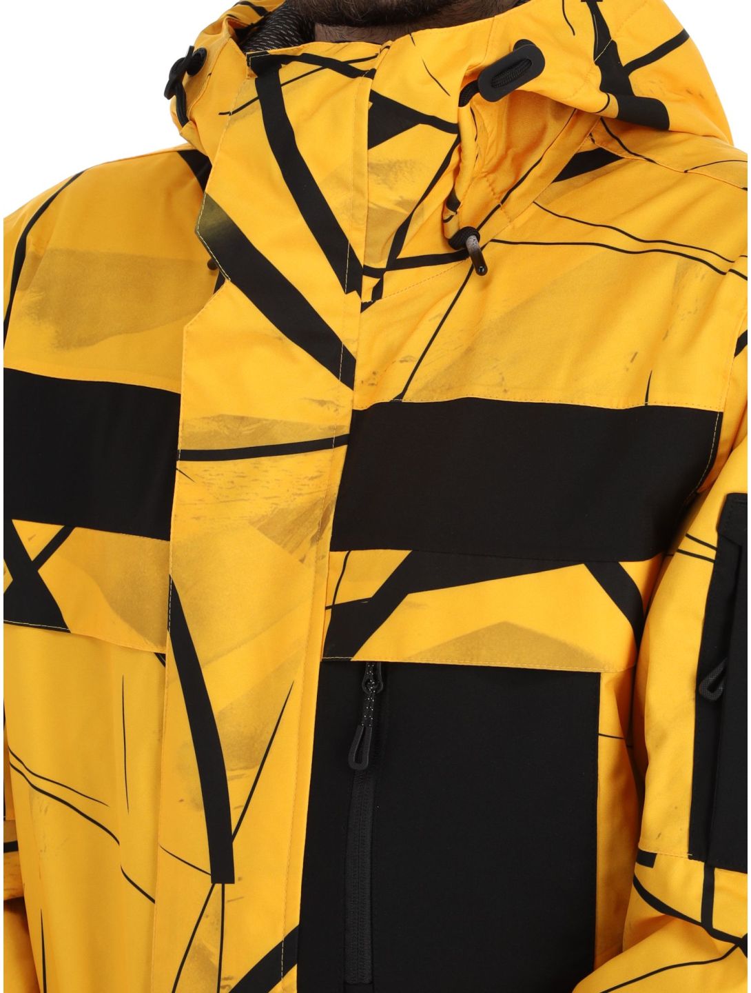 Icepeak, Clymer ski jacket men Yellow yellow 