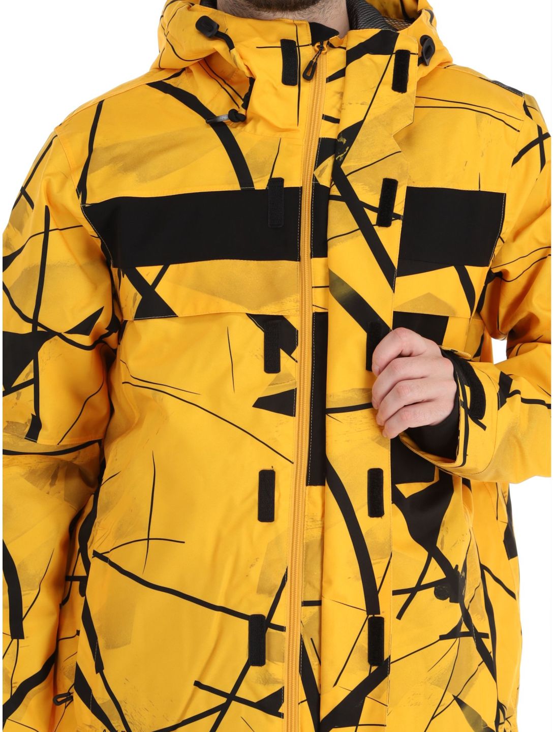 Icepeak, Clymer ski jacket men Yellow yellow 