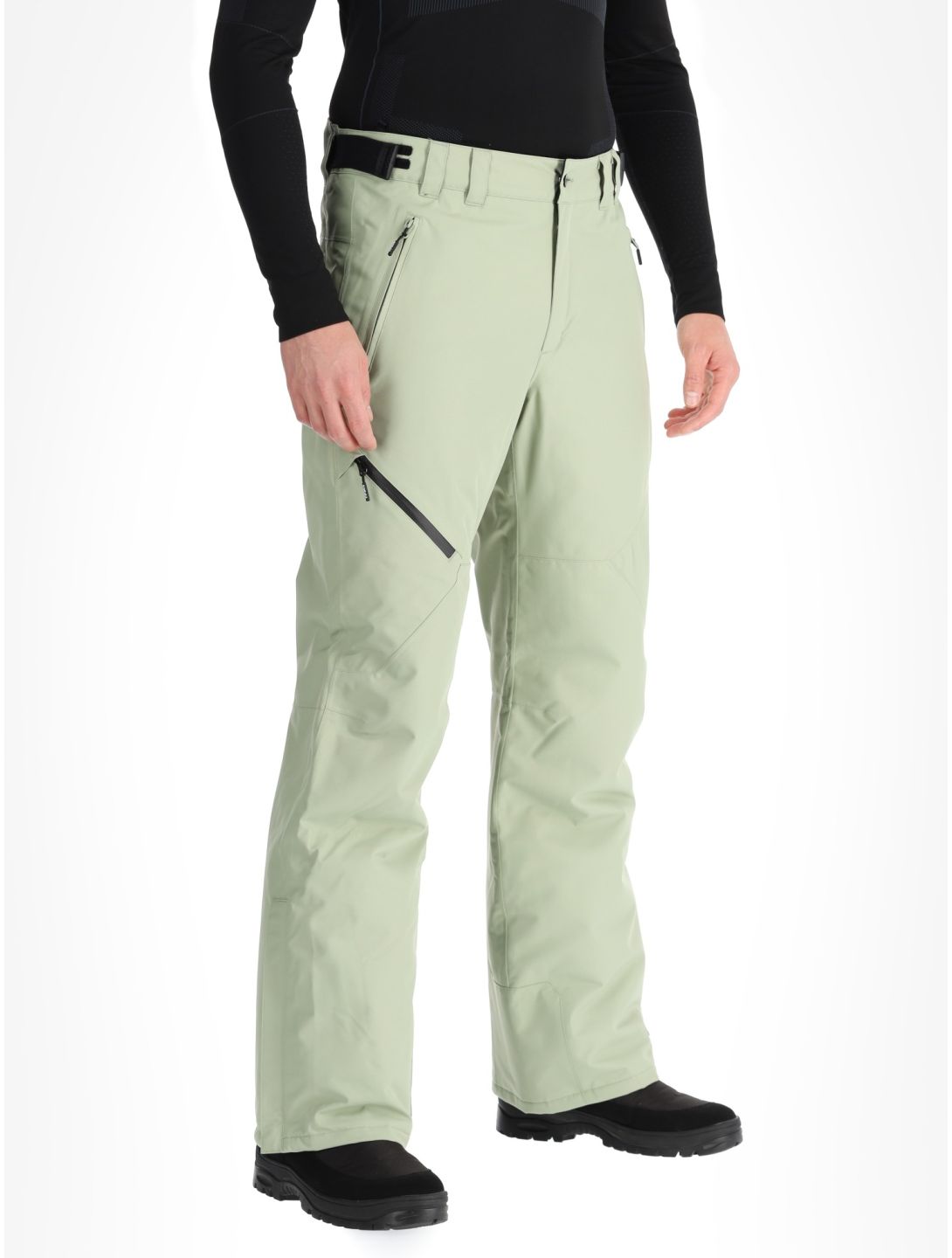 Icepeak, Colman ski pants men Asparagus green 